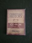 CHRISTIAN HISTORY CD-ROM Issues 1-103 Text Only In PDF