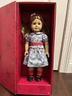 New ListingAmerican Girl Emily Bennett Doll Meet Outfit In CYO Box - Displayed Only