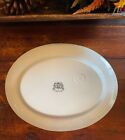 ANTIQUE IRONSTONE MEIR & SON CHINA PLATTER 1855-60