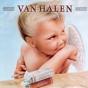 VAN HALEN - 1984 [LP] NEW CD