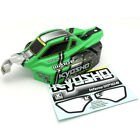 Kyosho IFB120GR Decoration Body Set Green for Inferno MP10e