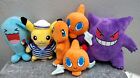 Pokemon Center And Tomy Plush Lot Of 6