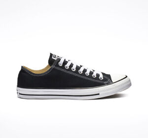 Converse Chuck Taylor All Star Low Top Shoes - Black
