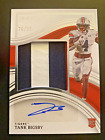 New Listing2023 PANINI IMMACULATE Tank Bigsby ( AUBURN ) JERSEY PATCH AUTO AUTOGRAPH RC /99