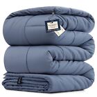 BELADOR Twin Comforter Duvet Insert Twin Size Bed Comforter- All-Season Down ...