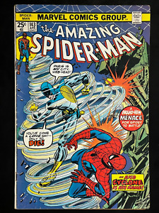 Amazing Spider-Man #143 1975 FN- *KEY ISSUE* 1st KISS between PETER & MJ!!