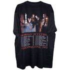 Vintage 2002 Dark Funeral Tour T-Shirt XL Darkthrone Immortal Emperor