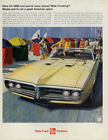 You've never played Wide-Tracking? Pontiac Firebird 400 HO ad 1968 SEP