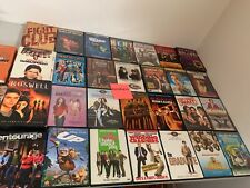 LOT OF 25 ADULT DVD ASSORTED MOVIES and Tv Shows! RANDOM MIXED LOT PG-R Used