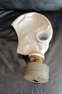 Vintage Military Gas Mask Soviet Union russian Collectible 1980 - 1991 Size XXL4