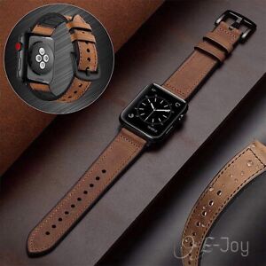 Leather Silicone Apple Watch Band For Series 8 7 6 5 4 3 2 38/40/41  42/44/45mm