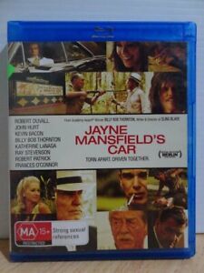 Jayne Mansfield's Car  ~ Ex Rental Blu-Ray  ~ Free Post AU  ~ (BRY1)