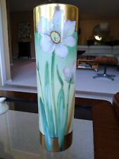 Antique E. W. Donath Hand Painted China Vase