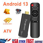 ATV Android 13 TV Stick 2.4G 5G Dual Wifi Support 4K Video TV Box Media Player