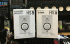 Yamaha HS5 White Studio Monitor Speaker Pair - Super Clean!