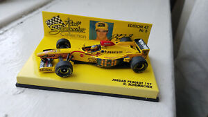 MINICHAMPS Ralf Schumacher Jordan 197 F1 1997 / 1:43 model