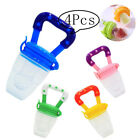 Baby Feeder Silicone Safe Teether Soother Nibbler Pacifier Kids Fruit Fresh Food