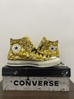 Converse X Peanuts Woodstock Chuck Hi Shoes Mens Size 9.5 Yellow Black A01871C