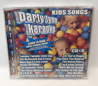 Party Tyme Karaoke Kids Songs CD + G (16 Sing Along Tracks) Brand New