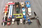Lego Vehicle Lot 1lb 14oz. Some Fully Functional Some Not Complete See Pic's!