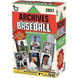 2021 Topps Archives Baseball Blaster Box