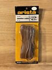 NOS Arista 25ft RCA Male Plug Audio Speaker Subwoofer Cable Cord Audio Accessory