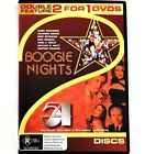 Boogie Nights / 54 - 2 DVD movie set - Disco -70's - Adult - Free Post (Aust)