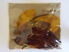 NEW Set of 12 Crate & Barrel Magnolia Scatter Leaves Fall Autumn Decor
