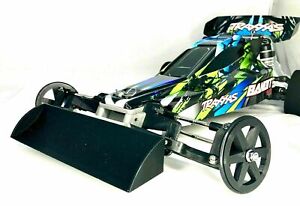 Bandit Front Wing / Splitter TRAXXAS Drag Racing Down Force