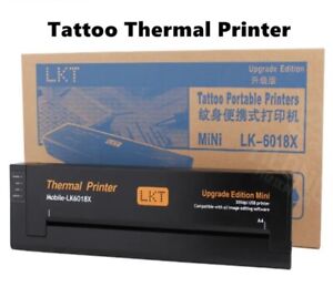 Mini Tattoo Thermal Printer Transfer Machine A4 Tattoo Print