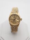 RARE $25,000 ROLEX DATEJUST 26mm CHAMPAGNE DIAL Ladies President Watch SERVICED