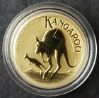 2022 P Australia $15 1/10oz Gold Kangaroo Coin in a Capsule