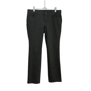 Ann Taylor Factory Modern Fit Dress Pants Size 10 Straight Leg Charcoal Grey