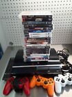 New ListingSony PlayStation 3  System with  3 Controller Tested