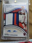 New Listing2023 immaculte anthony Richardson rpa /25