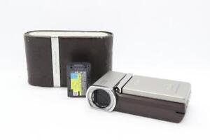 SONY HDR-TG1 Digital Hi-Vision Handycam Silver tested