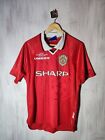 Manchester United 1999 Champions League home Umbro Sz M shirt jersey soccer kit