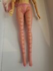 Barbie Doll PINK SHIMMERING STOCKINGS WITH HEART PRINT