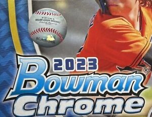 2023 Bowman Chrome Prospects/Inserts/Base/Pick Your Card - Buy More and SAVE $$$