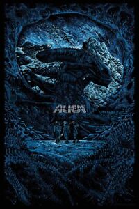 Alien by Kilian Eng xx/300 Screen Print Art Poster Mondo Artist