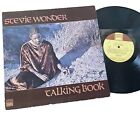 STEVIE WONDER: Talking Book (No Braille) Vinyl LP Tamla (T 319L) 1972 VG+/VG