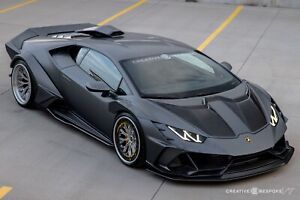 2018 Lamborghini Huracan 1 of 1 Widebody over $150k upgrade-Call Sy 480-695-5002
