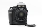 Contax 645 AF Medium Format SLR Auto Focus Camera Kit w/ 80mm Lens *Read #408