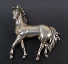 Vintage Carol Felley Sterling Silver 3D Horse Brooch