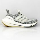 Adidas Womens UltraBoost 21 White Running Shoes Sneakers Size 8