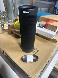 New ListingSony XB23 Portable Bluetooth Speaker - Black