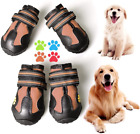 New ListingDog Boots for Dogs Non-Slip, Waterproof Dog Booties for Outdoor, Dog Shoes for M