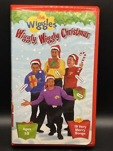 New ListingThe Wiggles Wiggly Wiggly Christmas (VHS, 2000) 19 Christmas Songs Lyrick Studio