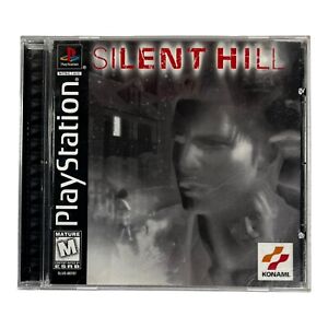 Silent Hill PS1 (Sony PlayStation 1, 1999) Complete CIB Black Label