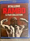 New ListingRambo: 5-Film Collection (Blu-ray)-Pre-Owned- Good Condition-No Digital
